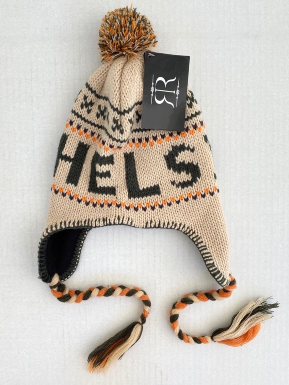 NEW Helsinki Knit Earflap Hat